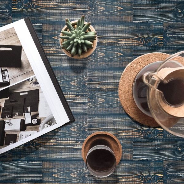 Peel-&-Stick Wood-Grain Floor Tiles — Waterproof, Wear-Resistant, DIY-Friendly - Image 9