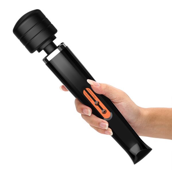 Rechargeable Magic Wand Massager — 10 Speeds, Flexible Neck, Splashproof - Image 2