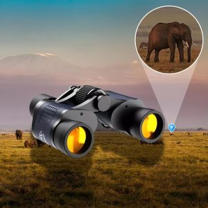High-Power Binoculars — Bright, Steady Views for Birding, Sports & Concerts
