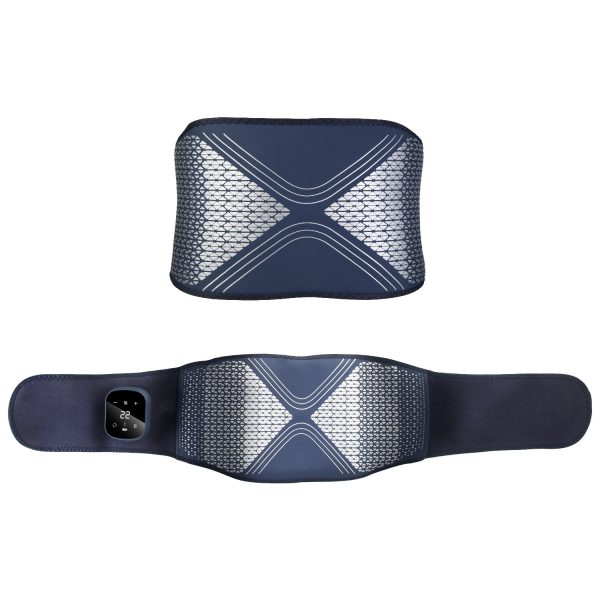 Cordless Heating & Air-Compression Back Belt — 6 Heat Levels, 3 Massage Modes, USB-C - Image 3