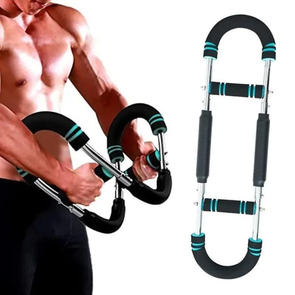 U-Shaped Arm Exerciser — Build Arm & Chest Strength, Sculpt Muscle Lines, Portable Upper Body Trainer