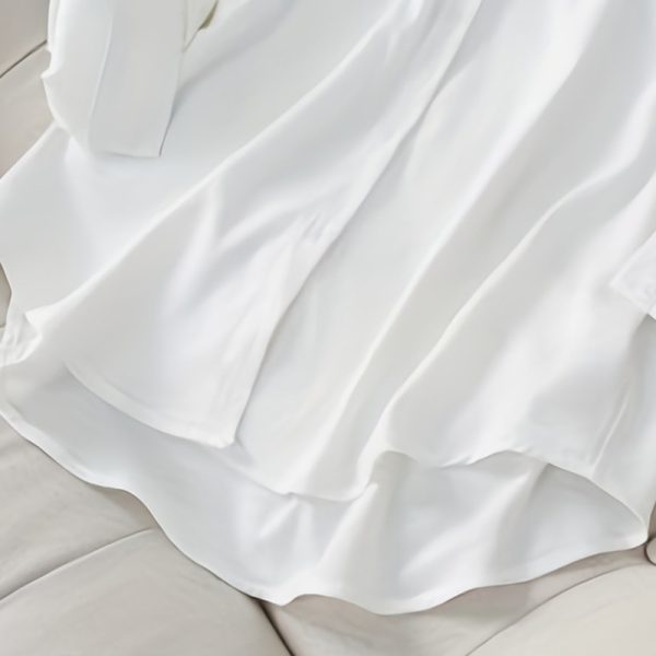 Plus-Size Lapel Office Shirt — Polished Button-Down for Workdays & Smart-Casual - Image 2