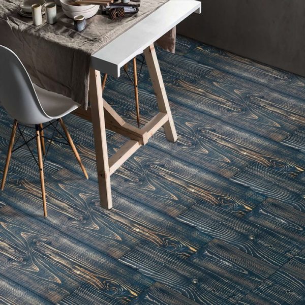 Peel-&-Stick Wood-Grain Floor Tiles — Waterproof, Wear-Resistant, DIY-Friendly - Image 5
