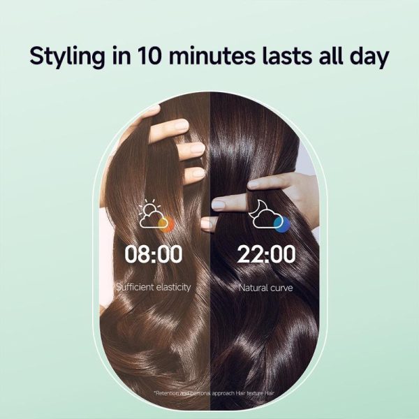 32 mm Automatic Curling Iron — Long-Lasting Big Curls & Waves, Negative Ions, Ceramic Barrel - Image 6