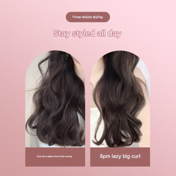 Cat Paw Curling Wand — 36 mm Water-Wave “Sheep Curls”, Ceramic Barrel, Travel-Ready - Image 9