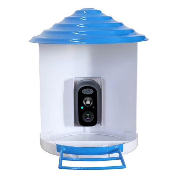 Smart Bird Feeder w/ Solar Camera — 1080P HD, PIR Motion, AI ID (11,000+ species), Night Vision, App Control - Image 10