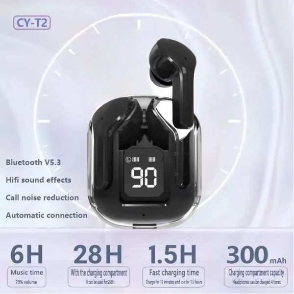 Air31 Bluetooth 5.3 Over-Ear Headphones — Hi-Fi Stereo, TWS, LED Status - Image 7