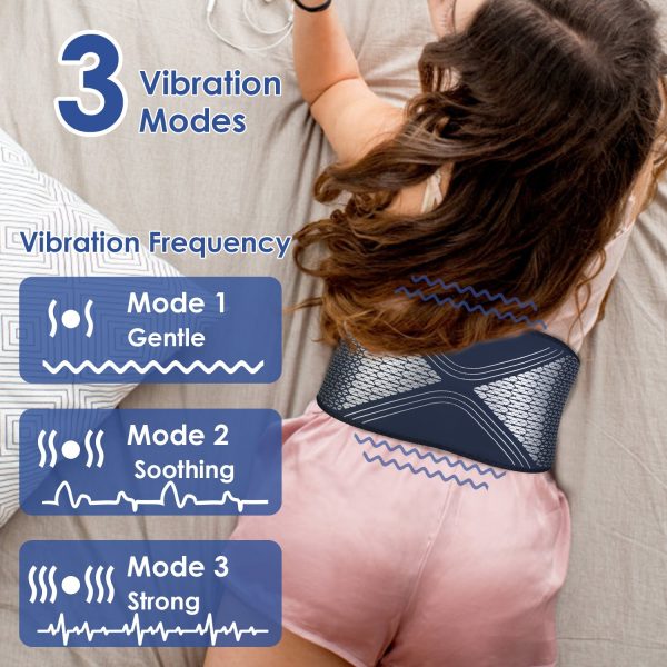 Cordless Heating & Air-Compression Back Belt — 6 Heat Levels, 3 Massage Modes, USB-C - Image 9