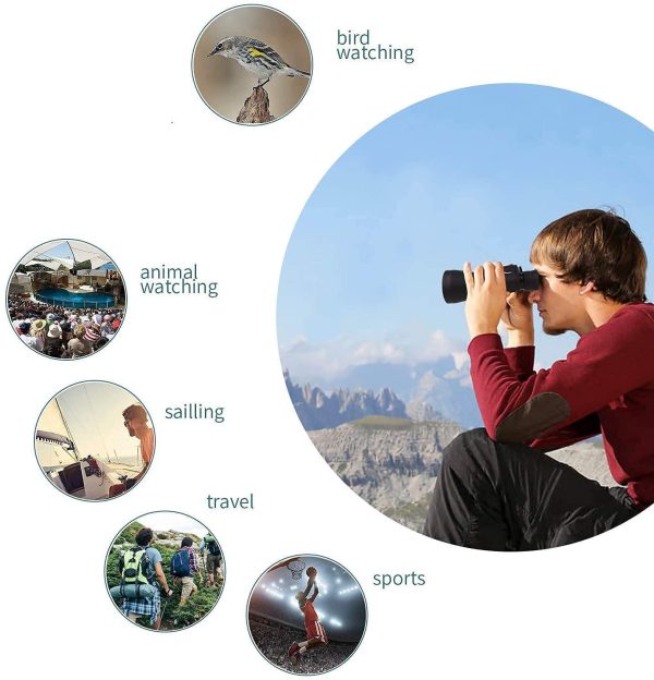 High-Power Binoculars — Bright, Steady Views for Birding, Sports & Concerts - Image 9