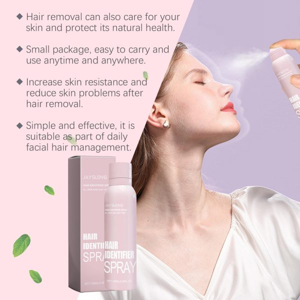 Gentle Facial Hair Removal Spray Softens Hair And Cleanses The Face - Image 2