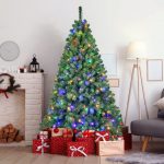 PVC Christmas Tree with Smart Wi-Fi Lights — 6ft (917 Tips, 280 LEDs) or 7ft (1339 Tips, 380 LEDs)