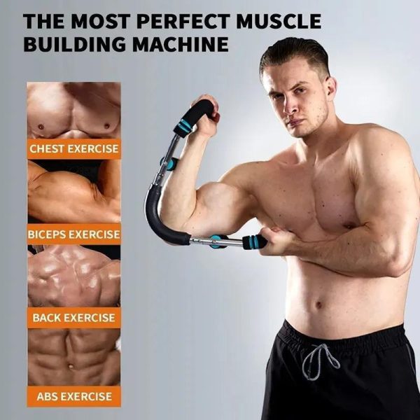 U-Shaped Arm Exerciser — Build Arm & Chest Strength, Sculpt Muscle Lines, Portable Upper Body Trainer - Image 6