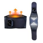Cordless Heating & Air-Compression Back Belt — 6 Heat Levels, 3 Massage Modes, USB-C