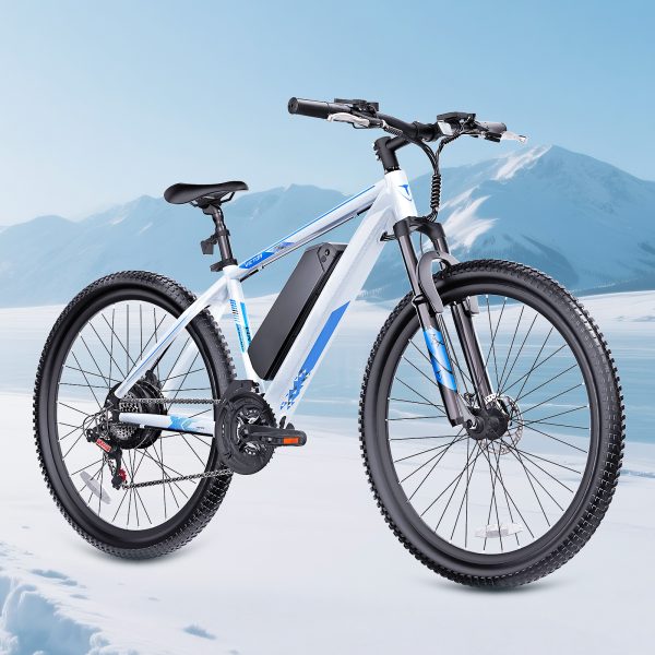 350W 20″ City E-Bike — 21-Speed, up to 40 km Range, Disc Brakes - Image 5