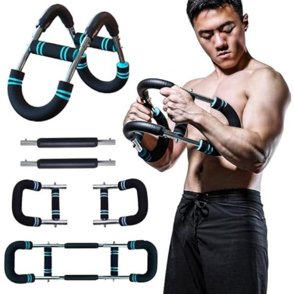 U-Shaped Arm Exerciser — Build Arm & Chest Strength, Sculpt Muscle Lines, Portable Upper Body Trainer - Image 7
