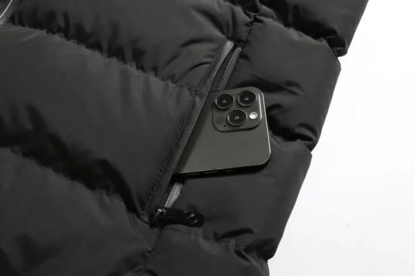 2025 Heated Vest — 15 Heat Zones, Dual-Button LED Control, 6 Levels, 12V 20,000mAh Battery (Up to 149°F) - Image 10