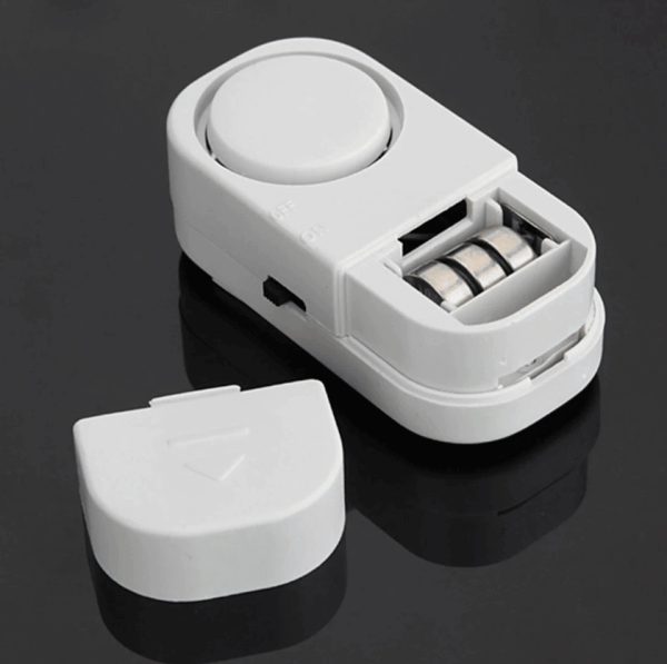6-Pack Door & Window Alarm — Quick DIY Security with Loud Siren - Image 7