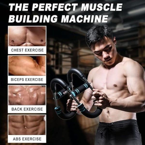 U-Shaped Arm Exerciser — Build Arm & Chest Strength, Sculpt Muscle Lines, Portable Upper Body Trainer - Image 5