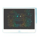 13″ Color LCD Doodle Board — Erasable Writing Tablet, Eye-Safe, Mess-Free Fun