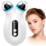 Microcurrent + EMS Face Toning Tool — LED Lift & Sculpt Massager