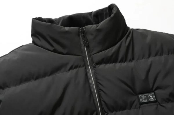 2025 Heated Vest — 15 Heat Zones, Dual-Button LED Control, 6 Levels, 12V 20,000mAh Battery (Up to 149°F) - Image 5