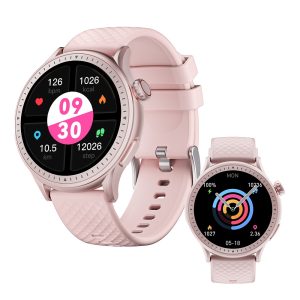 2025 1.43" Disc Smart Watch — Slim Fitness Tracker with 3ATM Water Protection