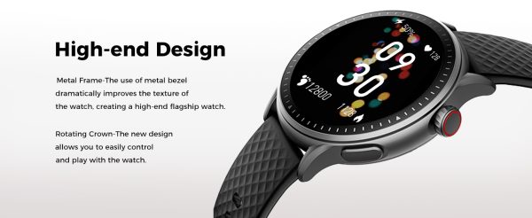 2025 1.43" Disc Smart Watch — Slim Fitness Tracker with 3ATM Water Protection - Image 3