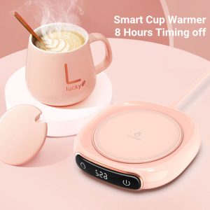 Desk Mug Warmer, Always-Warm Coaster
