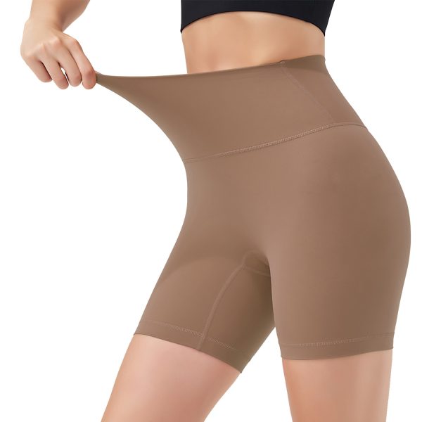 Women’s High-Waist Biker Shorts — 6.3" Inseam, No Front Seam, Tummy-Support (4 Sizes, 5 Colors) - Image 6