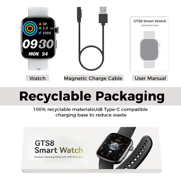 1.95″ Call-Ready Fitness Smartwatch — 100+ Sports, 7–10 Day Battery - Image 9
