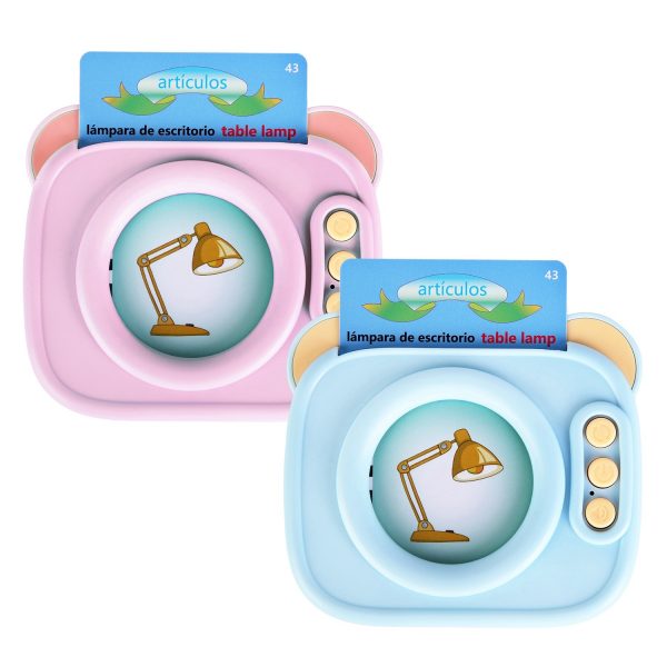 Bilingual Talking Flash Cards — 224 Sight Words with Audio (Blue or Pink) - Image 8
