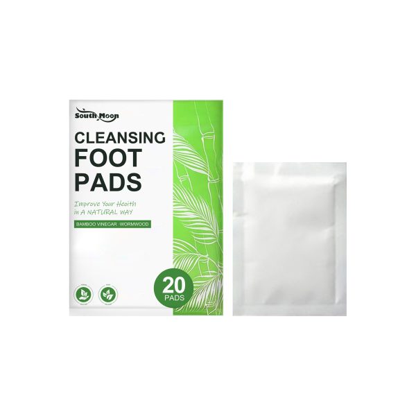 Natural Cleansing & Moisturizing Foot Patches — Ginger + Vitamin C (10 / 20 / 30 Pack) - Image 4