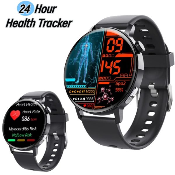 1.41" Health Smartwatch — 10-Day Battery, 3ATM, 110+ Sports Modes - Image 5