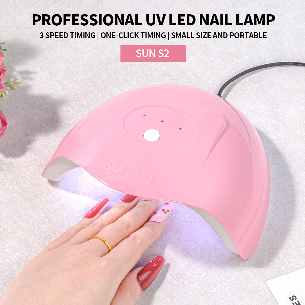 LED/UV Nail Lamp with Auto Sensor — LCD Display, Fast Cure, Removable Base (Fingers & Toes) 6 LED/UV Nail Lamp with Auto Sensor — LCD Display, Fast Cure, Removable Base (Fingers & Toes) - Image 6