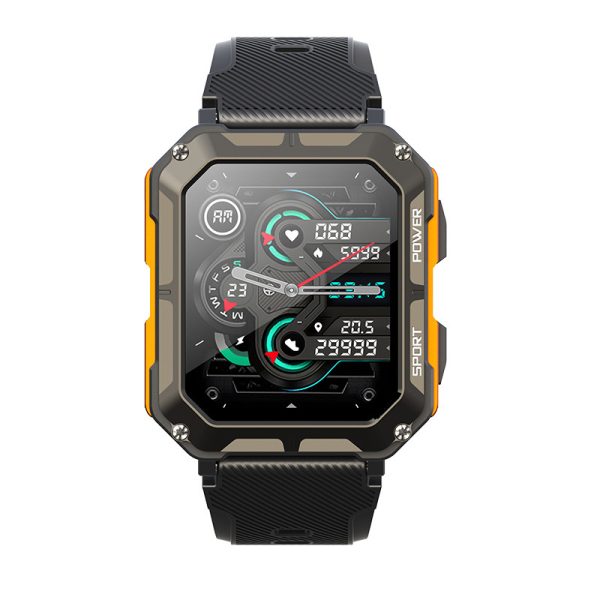 Rugged 1.83" Bluetooth-Call Smartwatch (IP68, 123 Sports) - Image 7