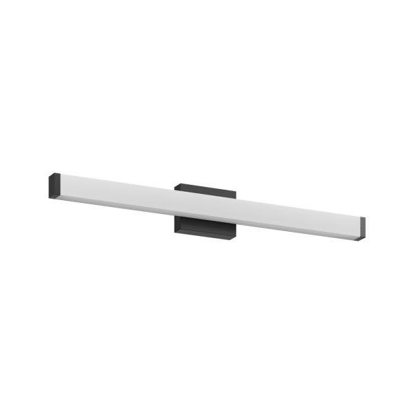 33" Black Bathroom Vanity Light — Modern 18W LED, Cool White 6000K - Image 10