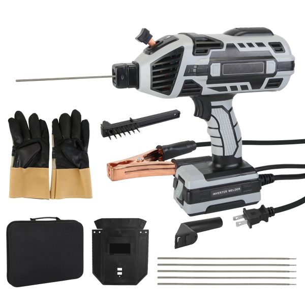 Portable 120A Handheld Stick Welder (110V) — IGBT Inverter, 5-Level Output - Image 10