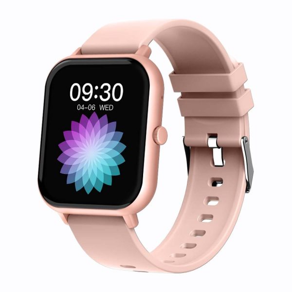 ZL54CJ Square Smartwatch with Bluetooth Calling — iOS & Android - Image 2