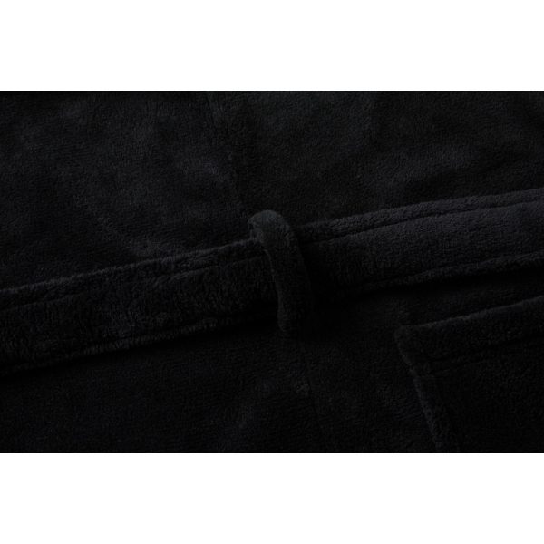 RONGTAI Plush Fleece Long Robe - Image 8