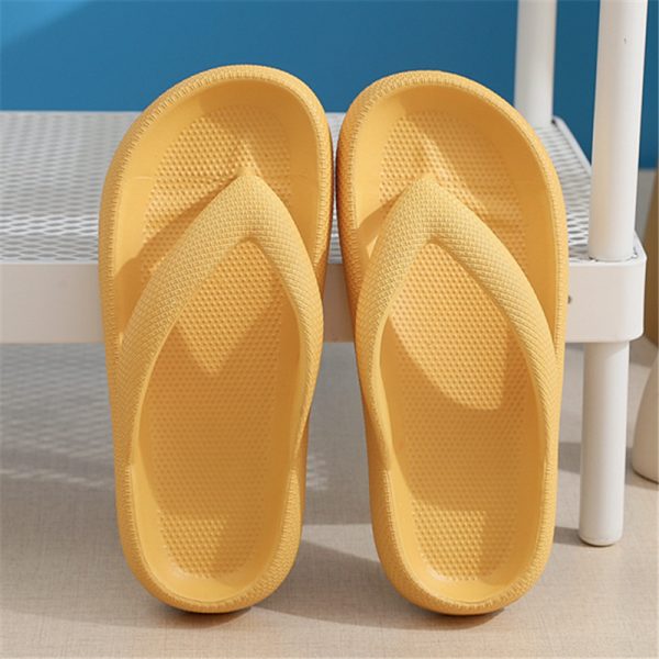 Unisex EVA Platform Flip-Flops — Soft “Cloud Step” Cushion, Non-Slip, Water-Friendly - Image 3