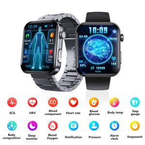 2025 Smart Watch Health Tracker — 2.1" Fitness Companion