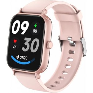 2025 2.0" Smart Watch — Voice Control, Bluetooth Calling, 100+ Sports, IP68