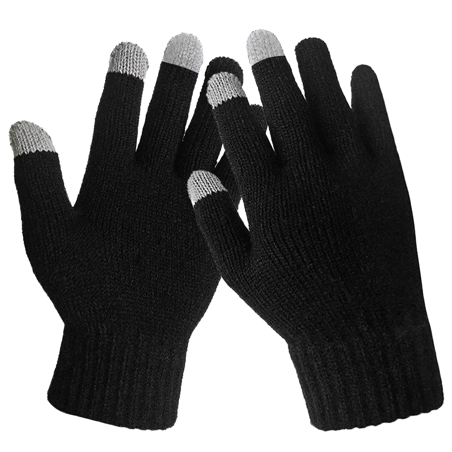 Unisex Knit Touchscreen Gloves — Full-Finger, Warm, Winter-Ready 7 Unisex Knit Touchscreen Gloves — Full-Finger, Warm, Winter-Ready - Image 7