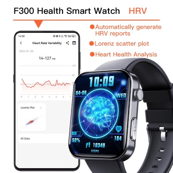 2025 Smart Watch Health Tracker — 2.1" Fitness Companion - Image 9