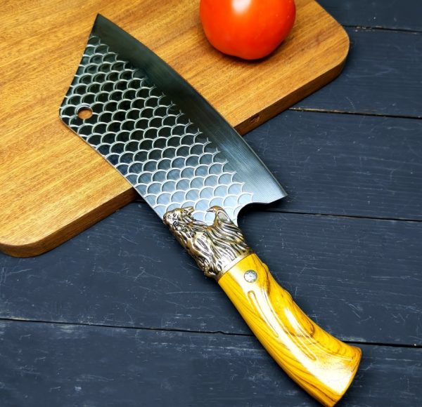 Ergonomic Kitchen Knife — Comfortable Grip, Clean Cuts for Meat, Veg & Fruit - Image 5