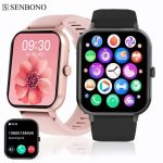 ZL54CJ Square Smartwatch with Bluetooth Calling — iOS & Android