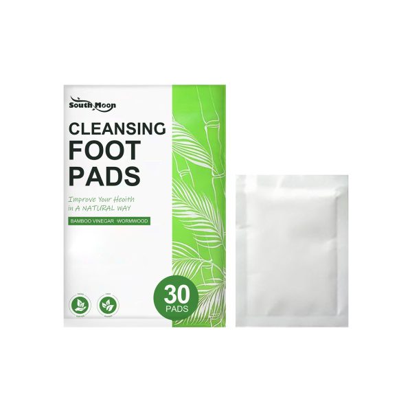 Natural Cleansing & Moisturizing Foot Patches — Ginger + Vitamin C (10 / 20 / 30 Pack) - Image 3