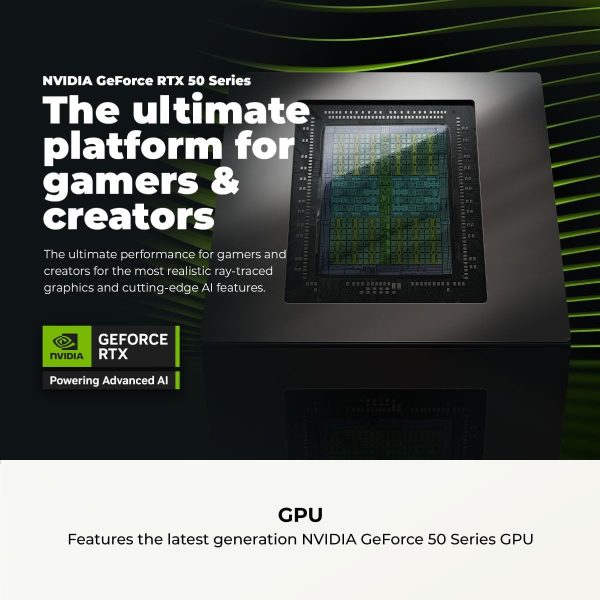 CyberPowerPC Gamer Xtreme VR — LGA1700 i7/i9 Tower with RTX 50-Series Graphics, DDR5, PCIe 4.0 SSD, Windows 11 - Image 2