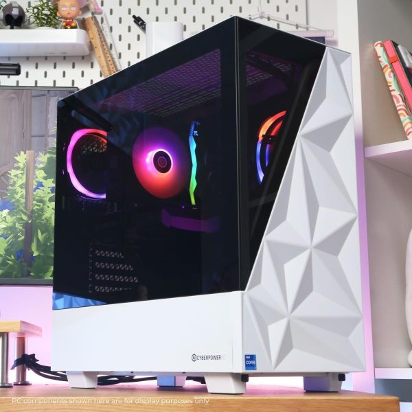 CyberPowerPC Gamer Xtreme VR (White) — i7-14700F, RTX 5060 Ti 16GB, 16GB DDR5-6000, 1TB PCIe 4.0 NVMe, Wi-Fi, Windows 11 - Image 3