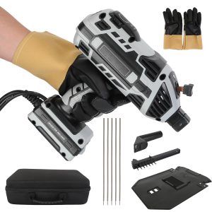 Portable 120A Handheld Stick Welder (110V) — IGBT Inverter, 5-Level Output